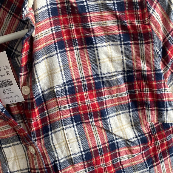 J. Crew Flannel Shirt - Picture 4 of 4